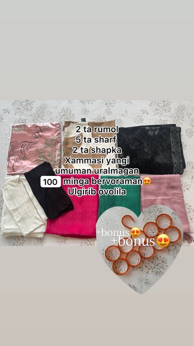 Arzon sotyamman foydalanib qolila