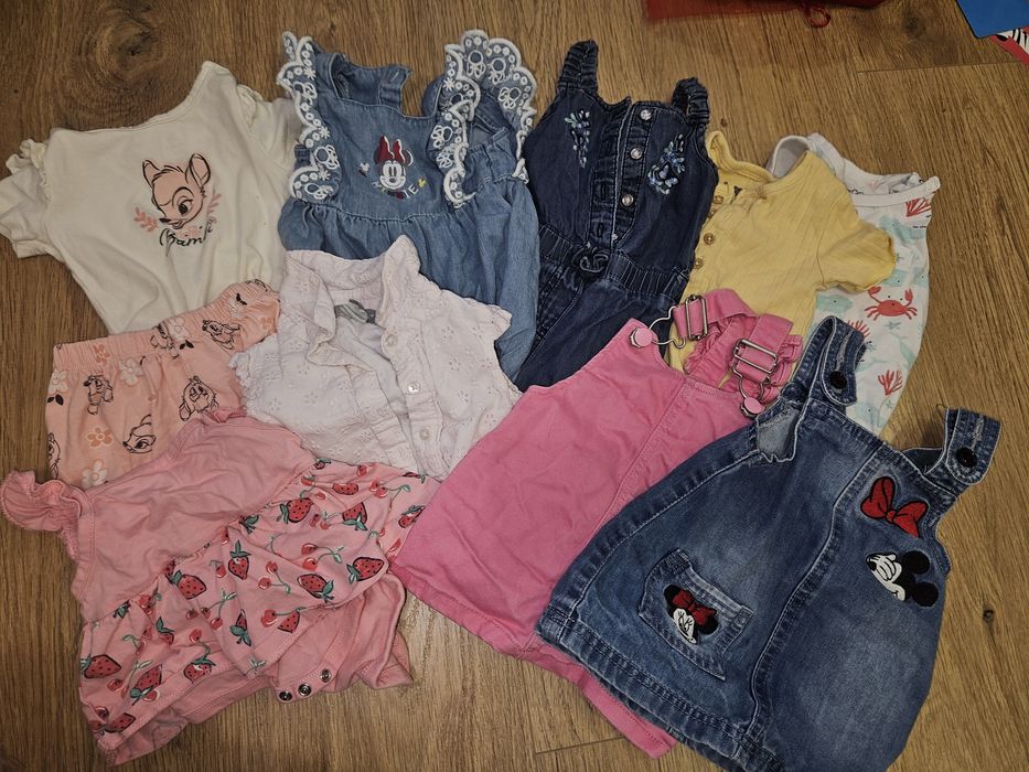 Сет за новородено момиченце до 68 см.