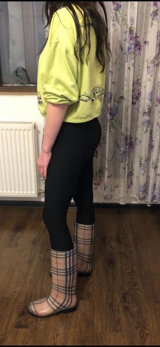 Cizme dama Burberry