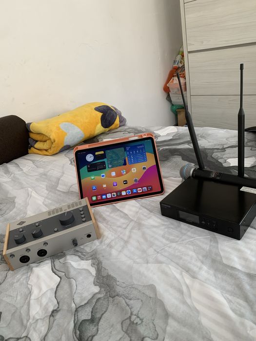 Procesor Voce iPad Pro Plus Shure QLXD Plus Volt 476