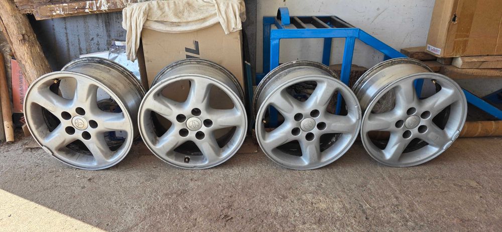 Джанти 16" Toyota RAV4 II (A2, CLA21)