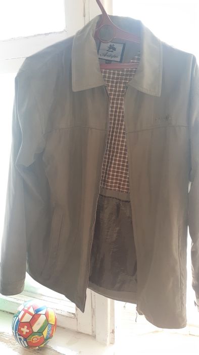 Куртка  мужские кожанные