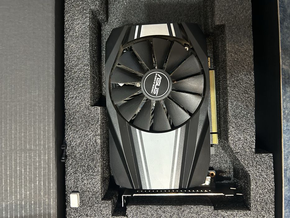 Видеокарта 1650 Super