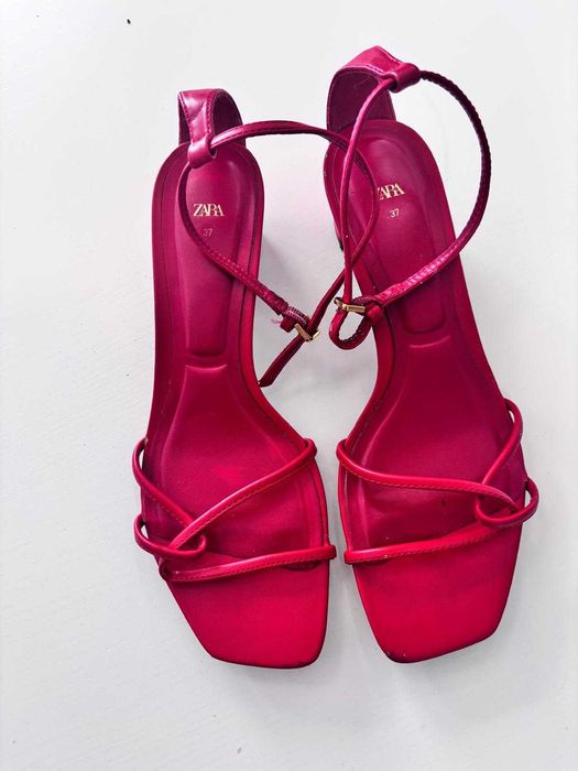 Sandale piele întoarsă