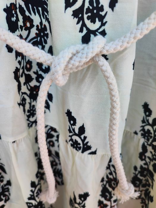 Дамска рокля шик с коланче