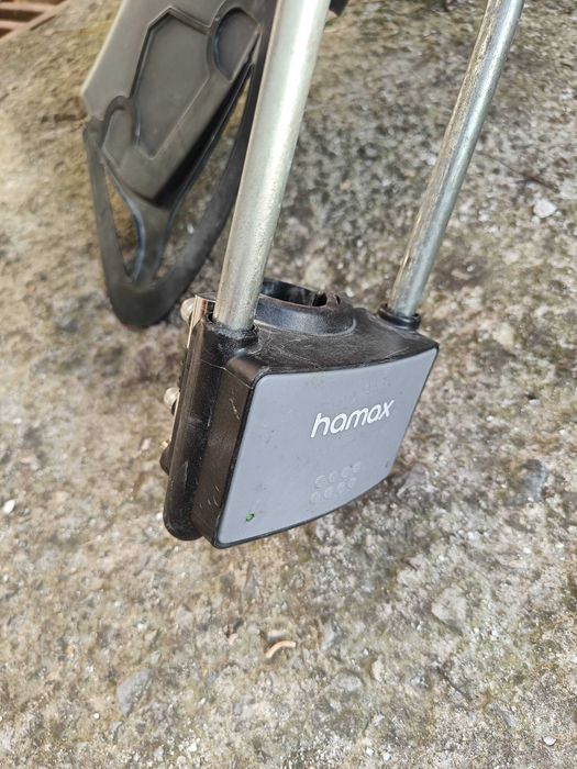 Детско столче за велосипед Hamax Smiley (Decathlon) с бонус втора допълнителна скоба