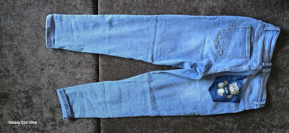 Дънки с еластан 27номер