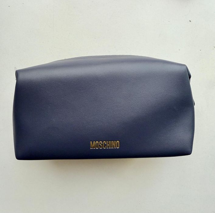 Сумка дорожный набор Moschino