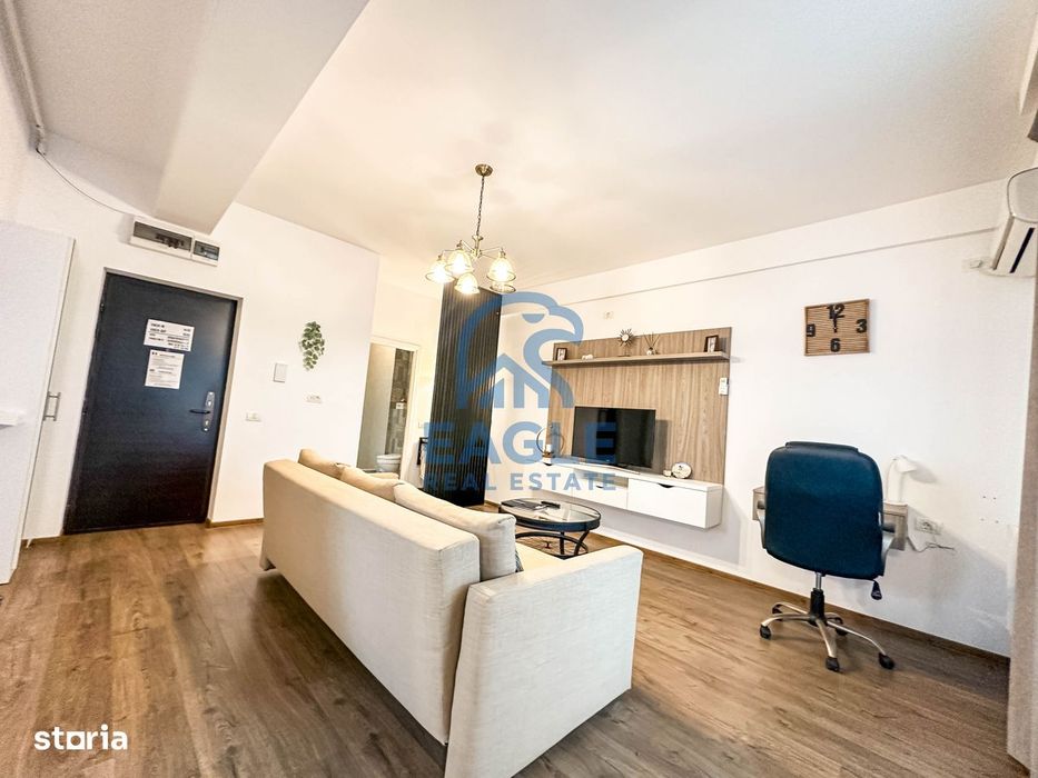 Faleza Nord - 2 Camere Modern cu balcon in bloc nou