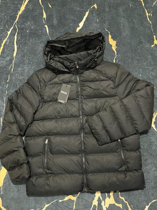 Armani prada пуховик boss 50-58 размер