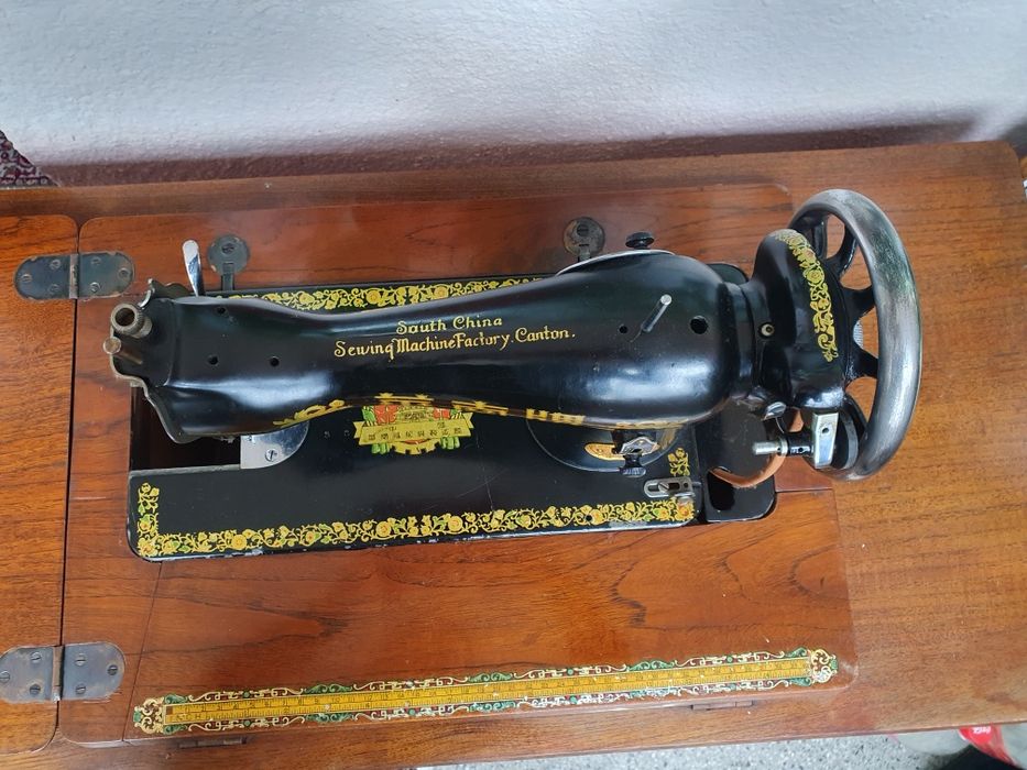 Ретро шевна машина