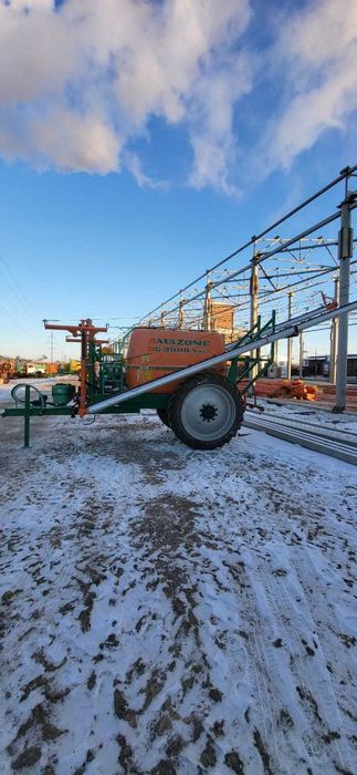 Модернизация опрыскивателей