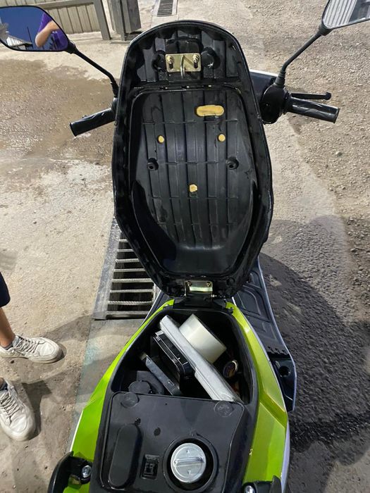 Ангел 125 куб 4.5 полныи бак