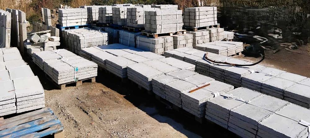 Dale armate din beton