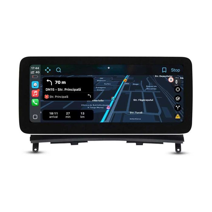 Navigatie Dedicata Mercedes Benz C-Class W204 (2008-2010),4GB, Carplay