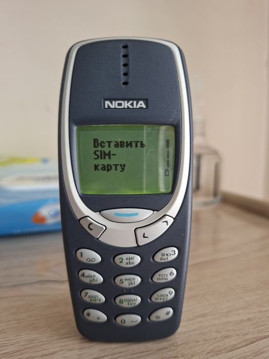 Ретро Нокия 3310 настоящая легенда