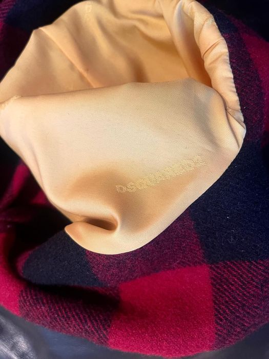 Urgent ! Ultimul preț ‼️Geacă piele Dsquared2 biker originala