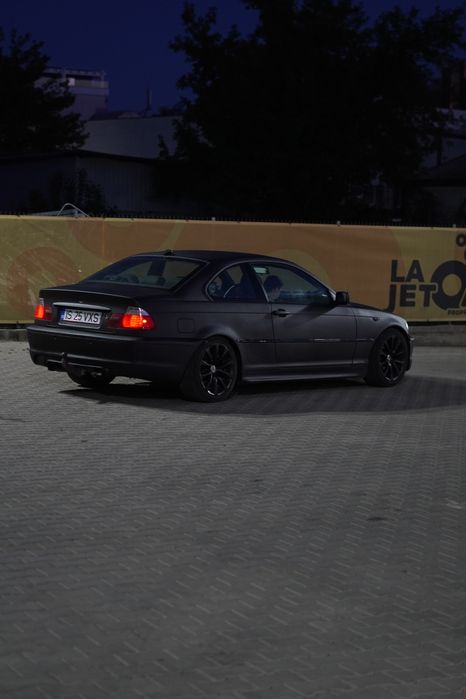 Vând BMW e46 coupe facelift 2.0d