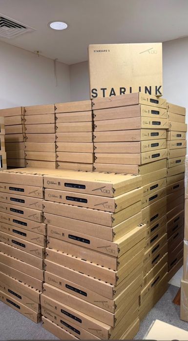 Starlink Mini көп көлемде