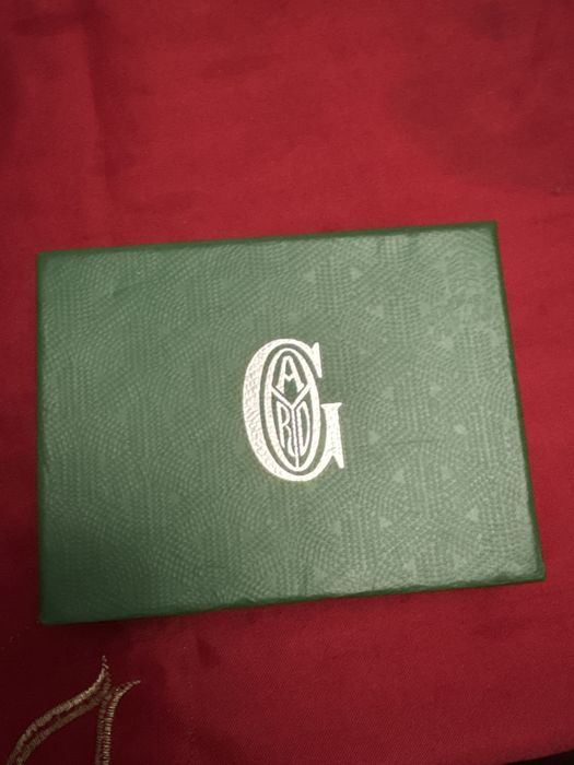 portofel goyard verde