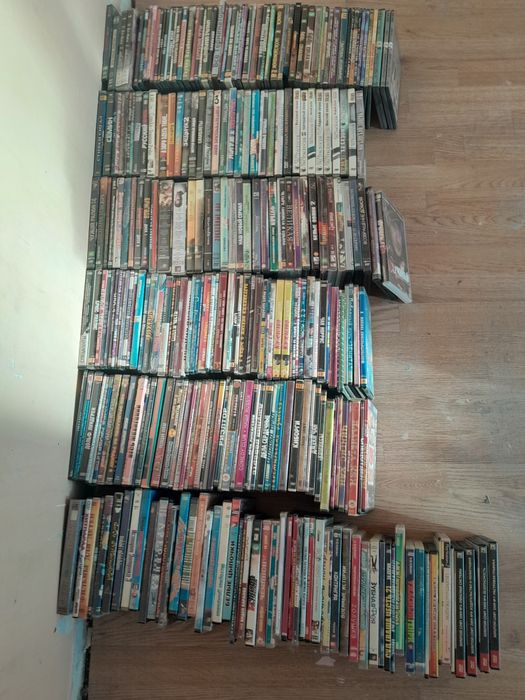 Двд диски коллекции домашнего