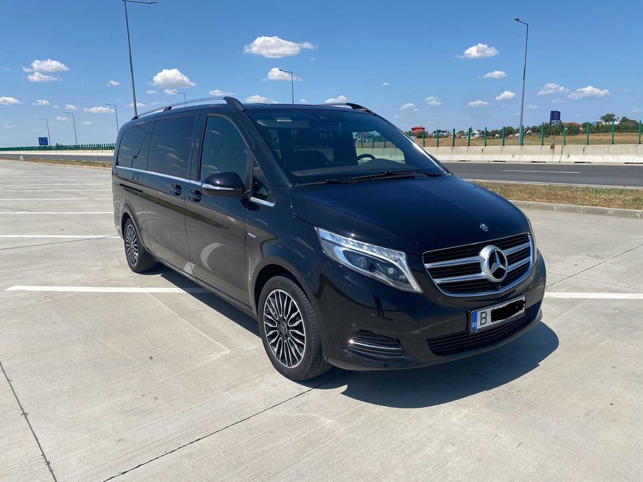 Autoturism Mercedes-Benz V CLASS / 250AVG/4x4Extralung.Unic propietar.