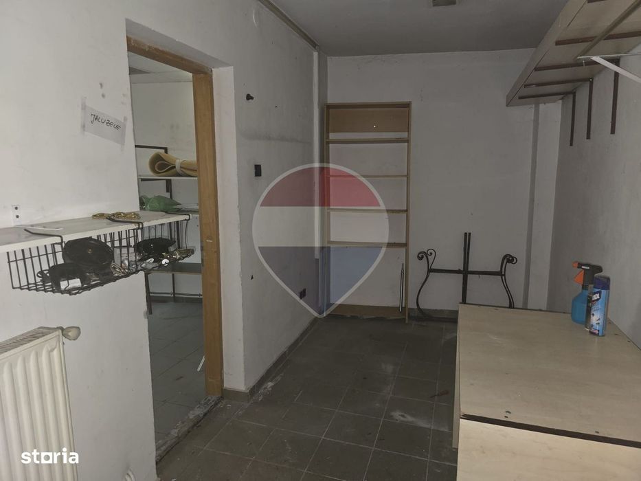 DE INCHIRIAT Spațiu comercial 230 mp S+P+E1+M Dinicu Golescu