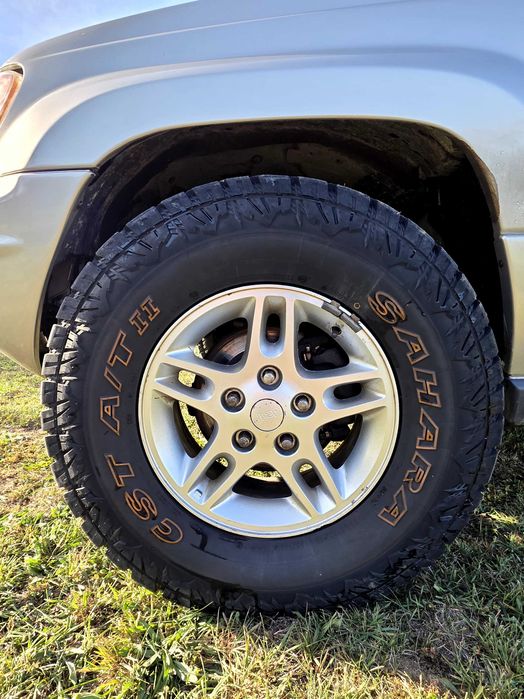 Jeep Grand Cherokee 2.7 CRD Limited | Autoutilitară 2 locuri