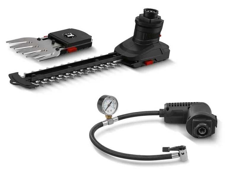 20V 4в1 Винтоверт, Саблен Трион, Мултитул, Шлайф Parkside 20волта