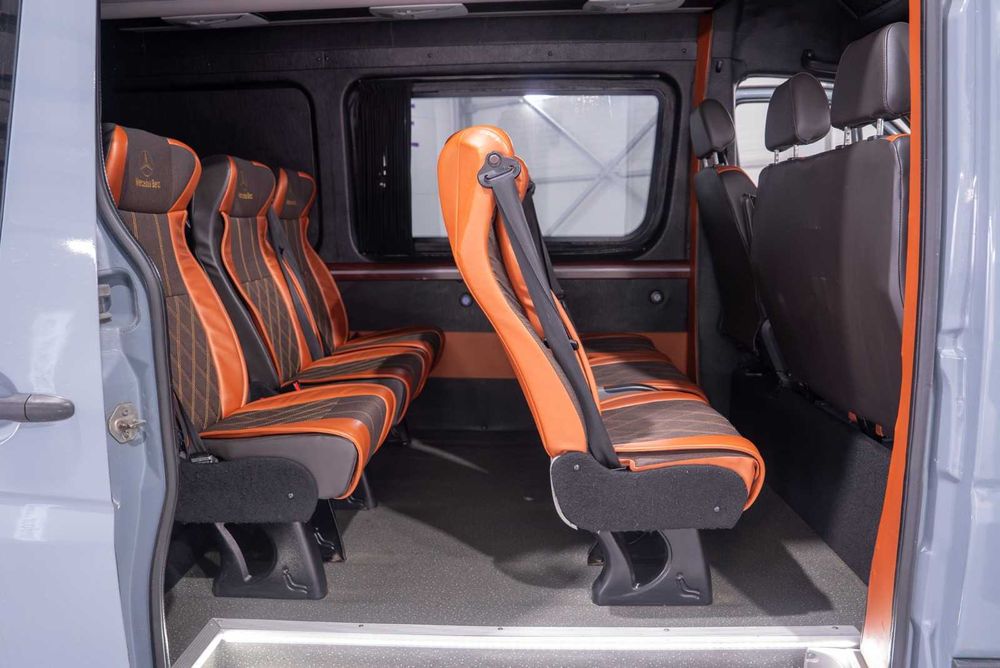 Mercedes-Benz Sprinter 2018