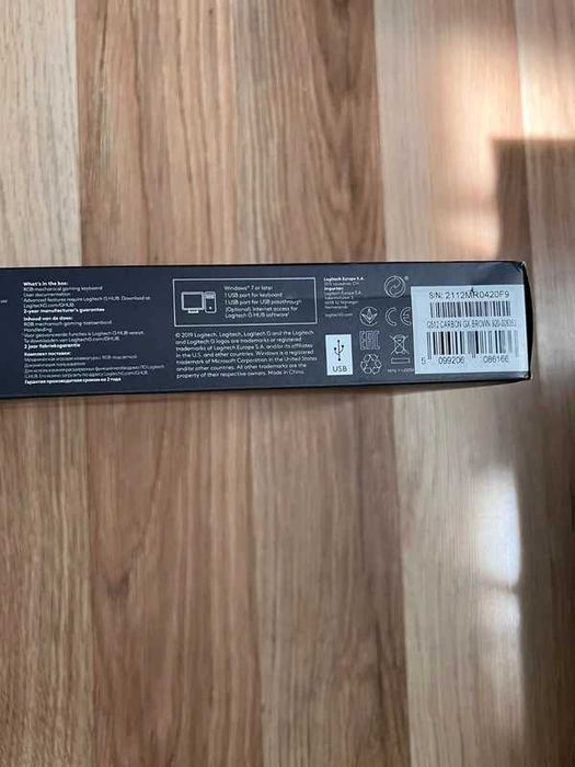 Tastatura mecanica gaming Logitech G512 Switch GX Brown