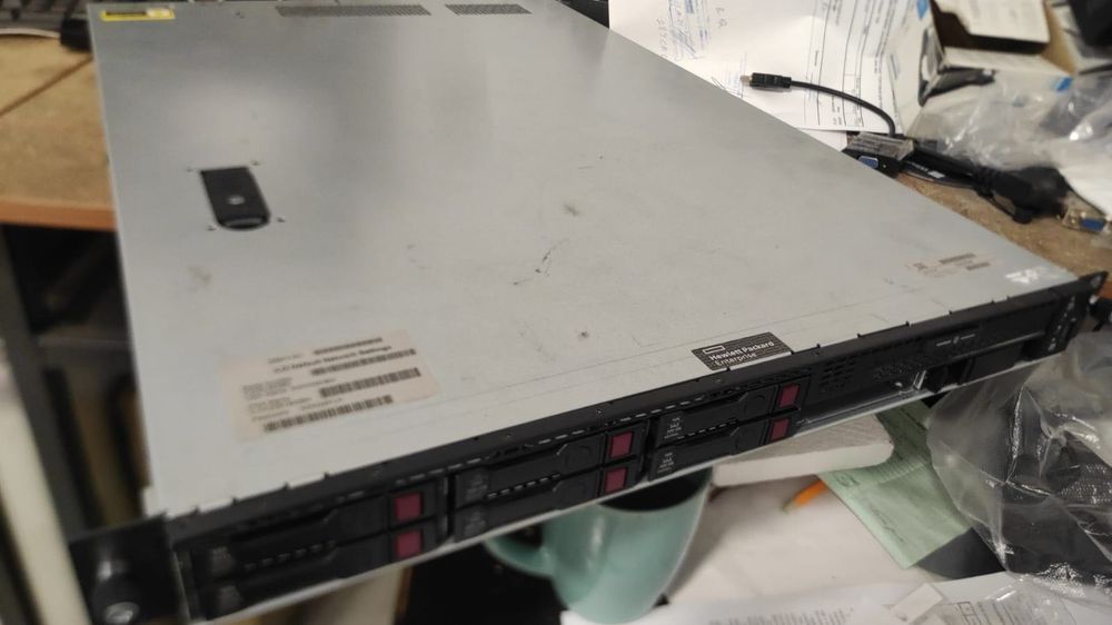 Сервер HP proliant б/у