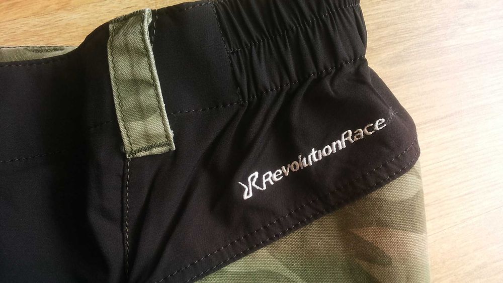 Revolution Race Camo Stretch Trouser размер S / M панталон със здрава и еластична материи - 1704