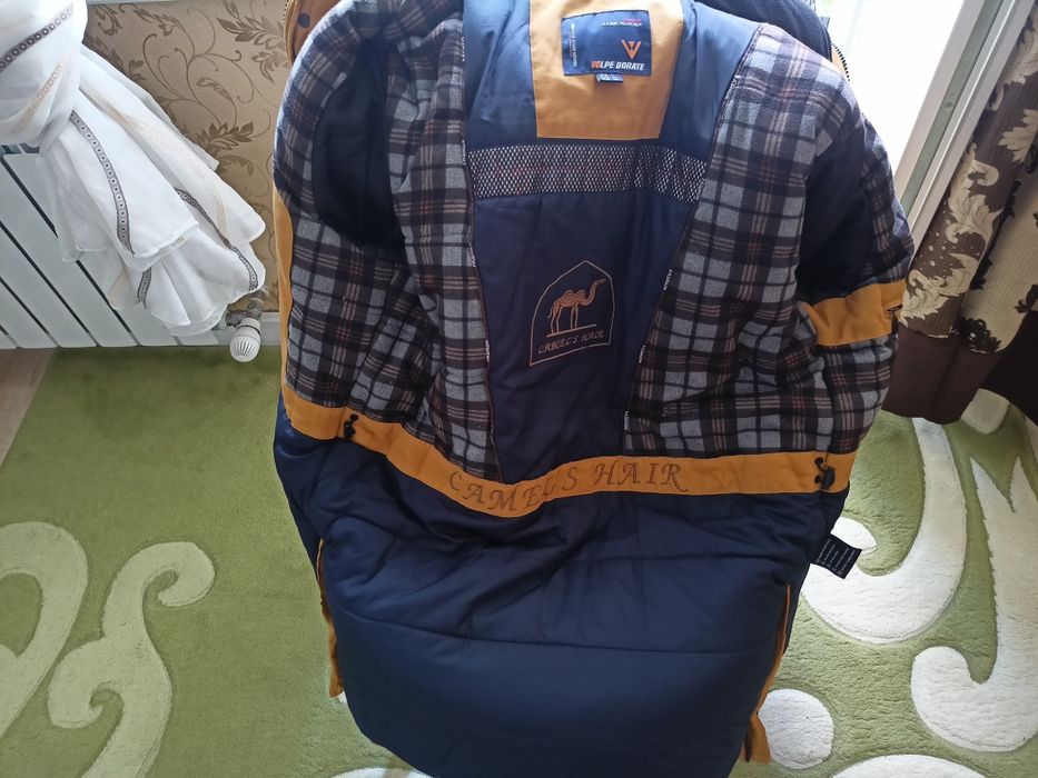 Зимняя куртка пуховик