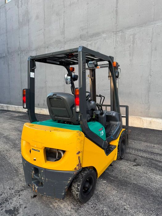 Вилочный Погрузчик Komatsu FG15C-20