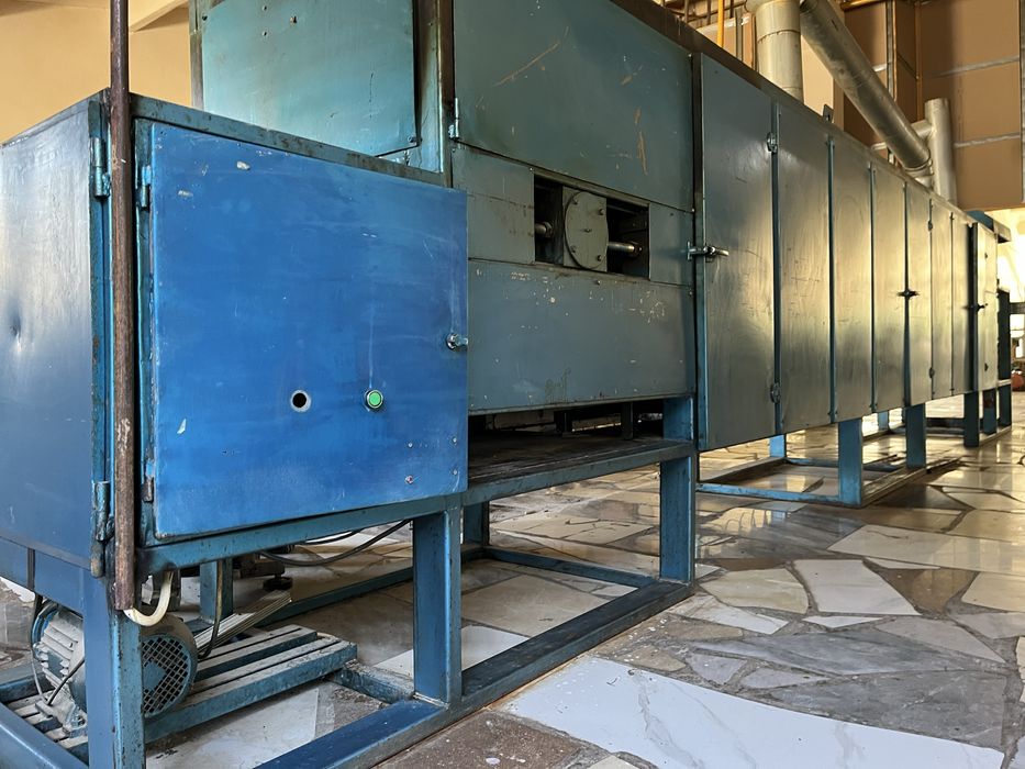 Оборудование линии производства вафель