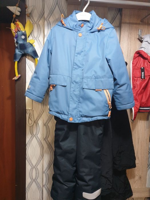 Продам куртку с комбинезоном! Срочно! Торг!