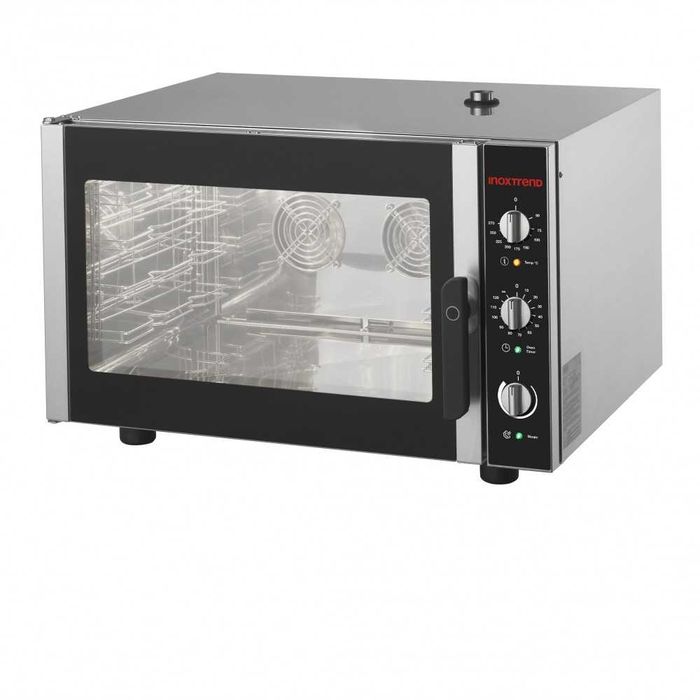 Конвектомат 4 x 1/1 GN или 60 х 40см, странично отваряне, механичен