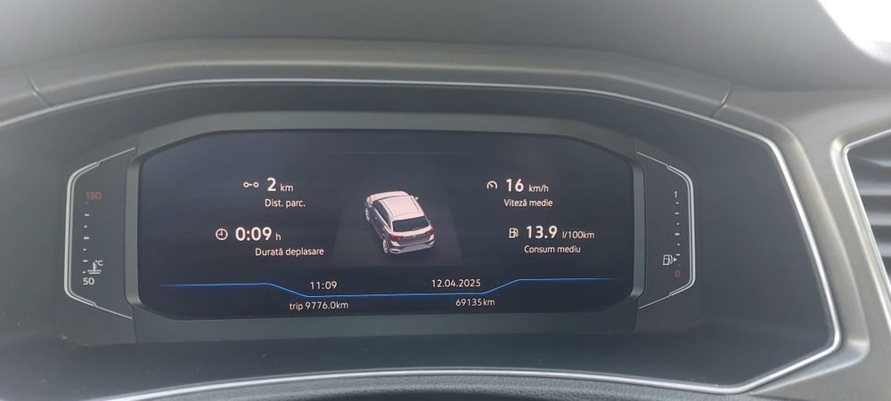 VW T Roc 1,5 TSI DSG impecabil
