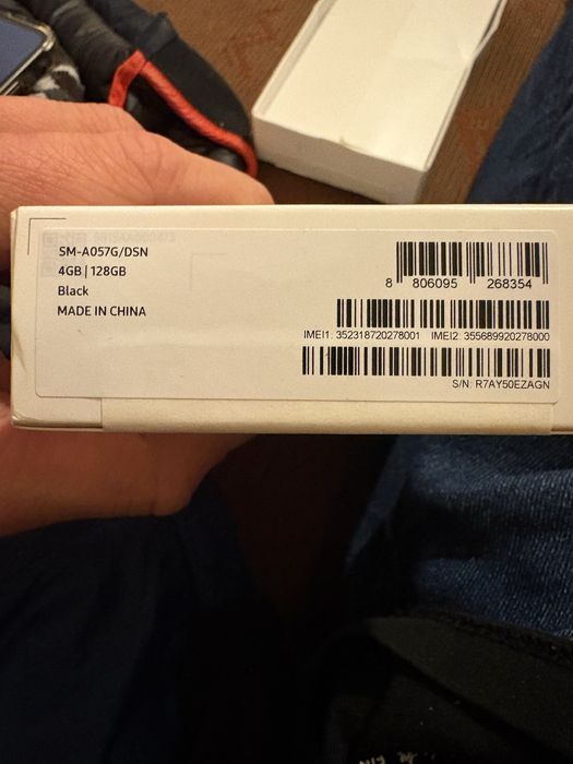 Samsung A05S RAM-8GB, SSD-128GB с повече от година гаранция