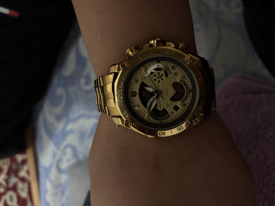 Часы casio edifice часы