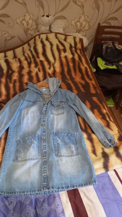 Разгружаю гардероб