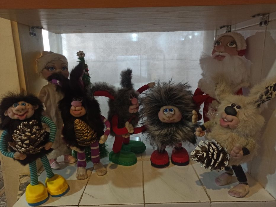 Уникальные подарки ручной работы  к Новому году