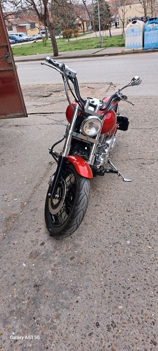 Yamaha dragstar 1100