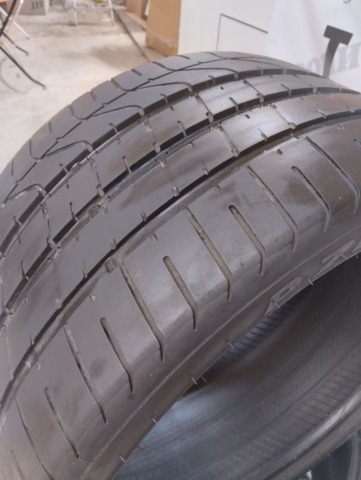 2бр гуми 305/30/zr19 2017год pirelli