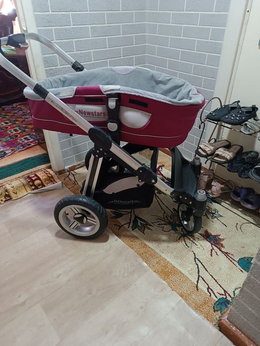 1 yoshdan 6 yoshgacha bolalar uchun aravacha