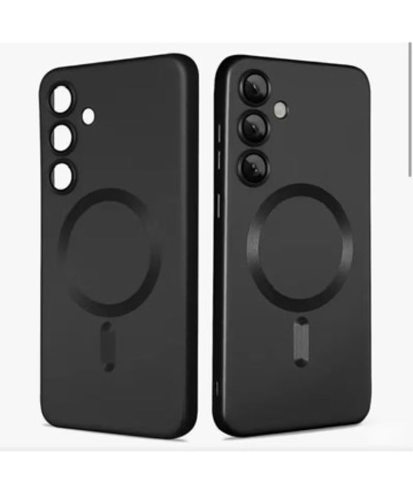Samsung S24/S25/S26/PLUS/ULTRA - Husa Magsafe Super Slim Neagra