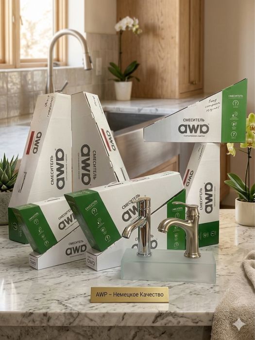 Напольный смеситель AWP для ванны — Новый
