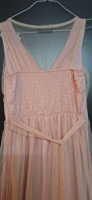 Официална рокля с цветя