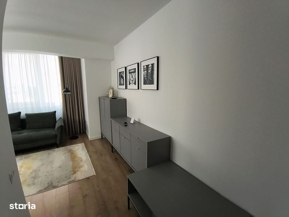 Apartament 2 camere | 72 MP | Bloc nou | Etaj 6 | Mobilat complet